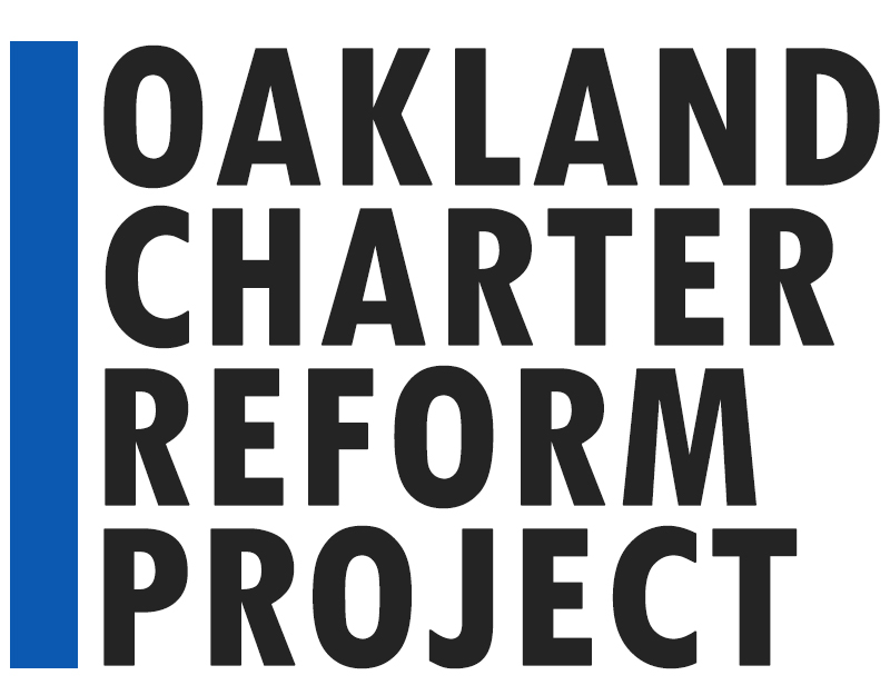 Oakland Charter Reform Project Logo